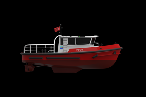 Targe Towing's new line-handling tugs will have multipurpose roles (Sanmar)